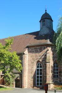 Ev. Kirche in Merxhausen