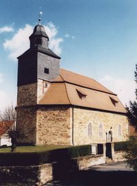 Ev. Kirche in Hombressen