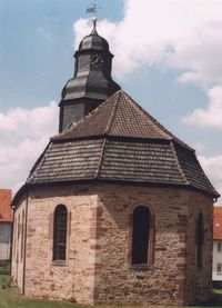 Ev. Kirche in Udenhausen