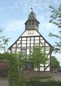 Ev. Hugenottenkirche in Kelze