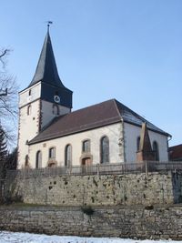 Evangelische Kirche in Niedermeiser