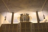 Kirche Obermeiser - Orgel 1