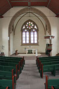 Kirche Westuffeln - Innenraum